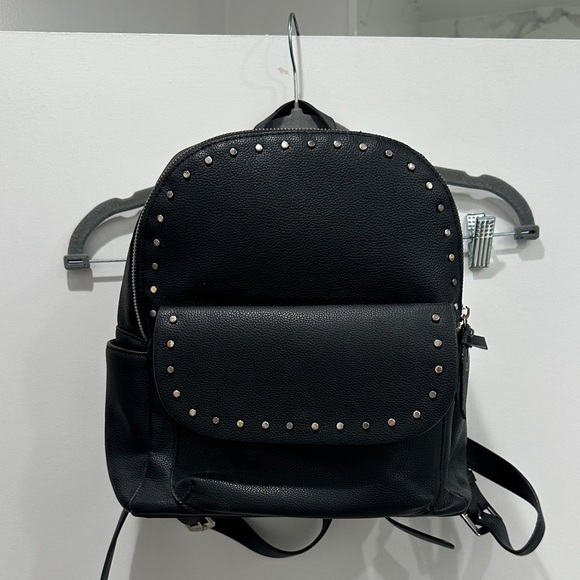 Parfois Handbags - Black Studded Women's Backpack